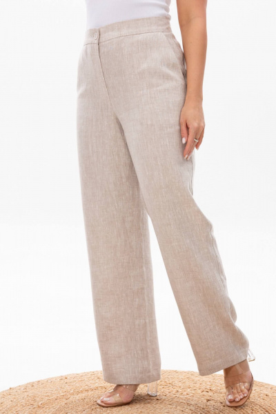 Брюки, жакет Ma Сherie 3046 натуральный - фото 4