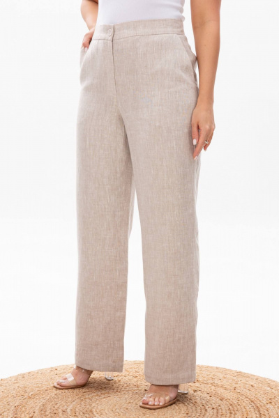 Брюки, жакет Ma Сherie 3046 натуральный - фото 3