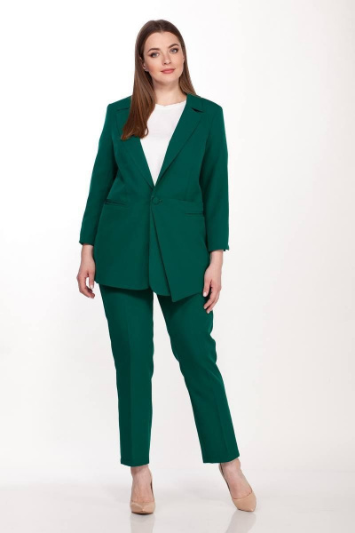 Жакет полуприлегающего силуэта с классическими карманами Belinga 5066 - фото 1