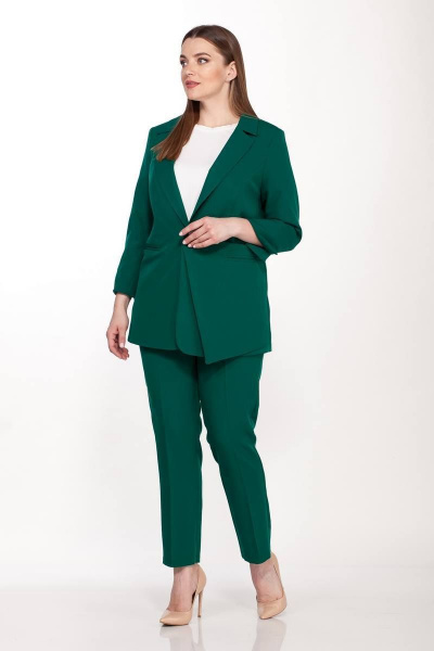 Жакет полуприлегающего силуэта с классическими карманами Belinga 5066 - фото 3