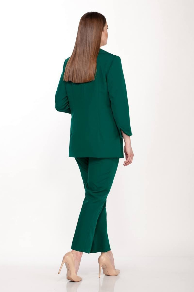 Жакет полуприлегающего силуэта с классическими карманами Belinga 5066 - фото 4