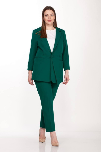 Жакет полуприлегающего силуэта с классическими карманами Belinga 5066 - фото 2