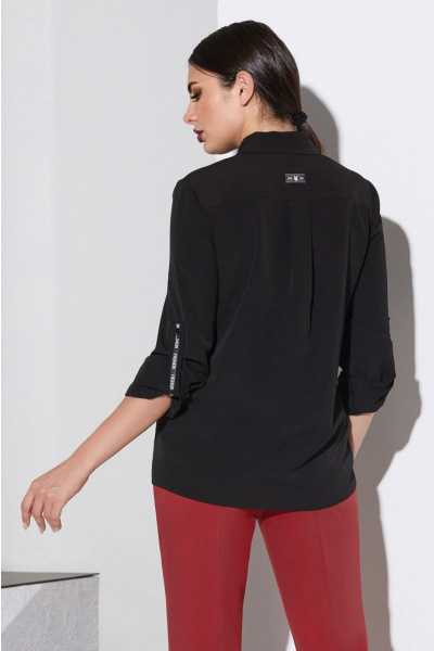 Блуза, брюки, жилет, пояс Lissana 4121 клюква - фото 6