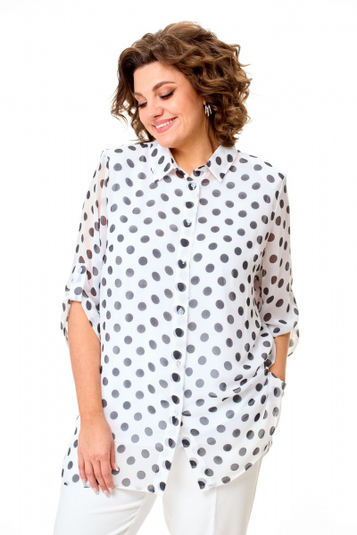 Блуза, майка Abbi 5020 - фото 6