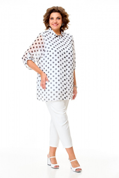 Блуза, майка Abbi 5020 - фото 3