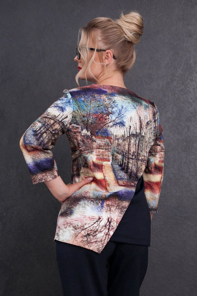 Брюки, джемпер Euromoda 295 - фото 3