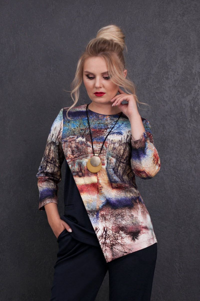 Брюки, джемпер Euromoda 295 - фото 2