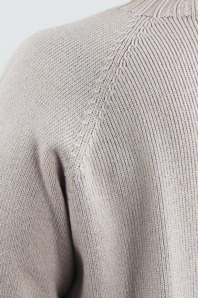 Туника из трикотажа с разрезами сбоку в сером цвете Полесье С1718-23 4С8786-Д43 158,164 сиреневый_пепел - фото 3