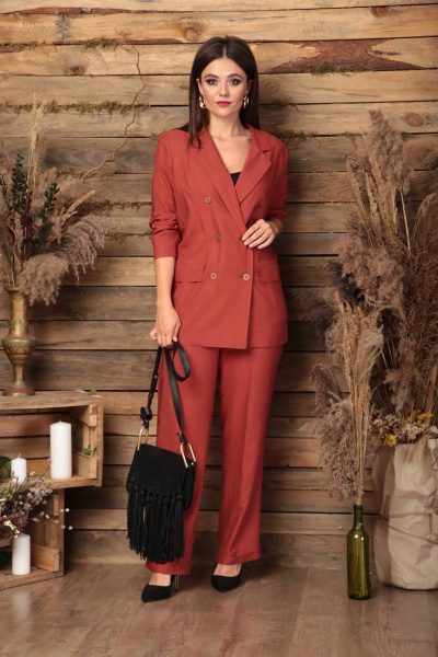 Брюки, жакет Anastasia 464 - фото 7
