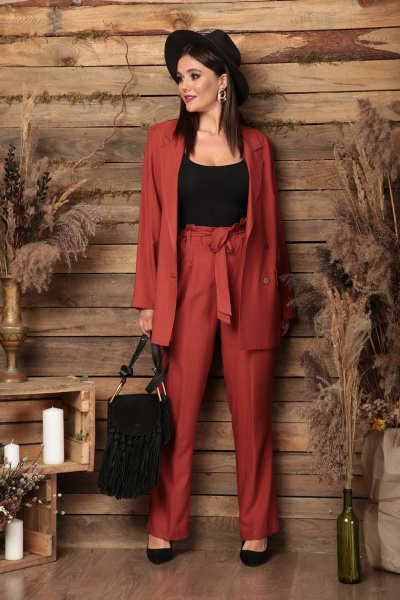 Брюки, жакет Anastasia 464 - фото 6
