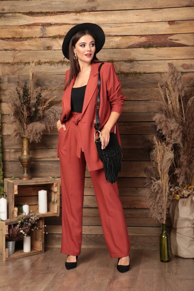 Брюки, жакет Anastasia 464 - фото 2