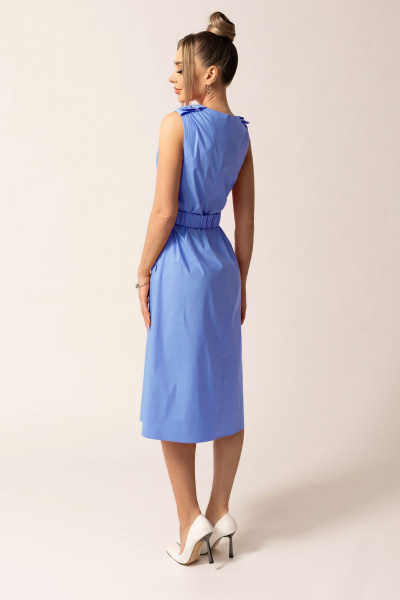 Платье Golden Valley 44020-1 голубой - фото 2