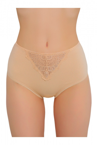 Трусы ЛЕДИ ГРАНД 201179 бежевый - фото 1