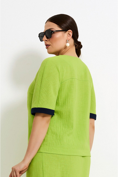 Жакет, юбка Lissana 4921 лайм - фото 6