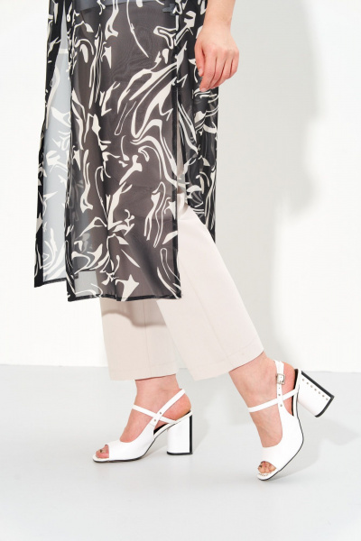 Туника IVA 1606 черный - фото 8