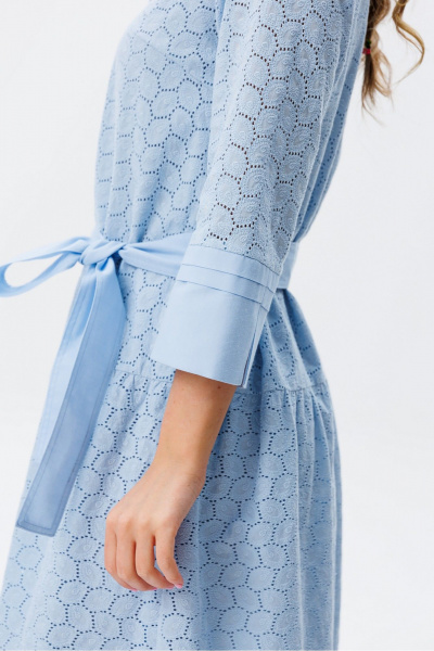 Платье Laikony L-940 голубой - фото 6