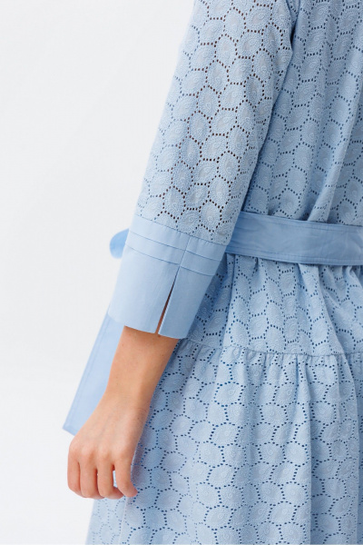 Платье Laikony L-940 голубой - фото 4