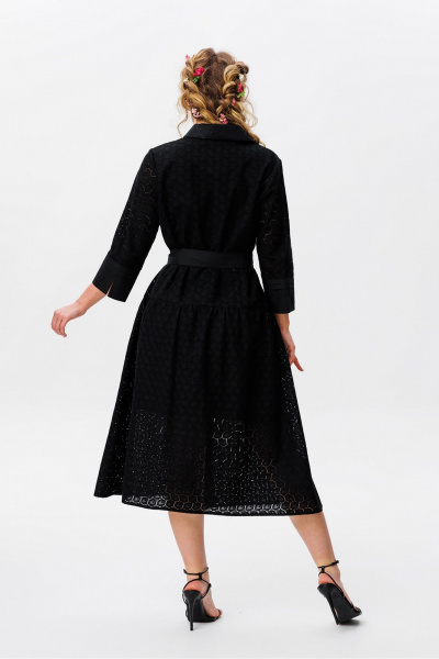 Платье Laikony L-940 черный - фото 4