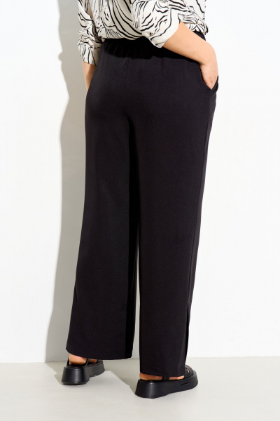 Легкие летние брюки из натуральной ткани с карманами IVA 1603 - фото 9