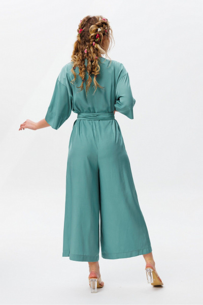 Комбинезон Laikony L-231 бирюза - фото 8