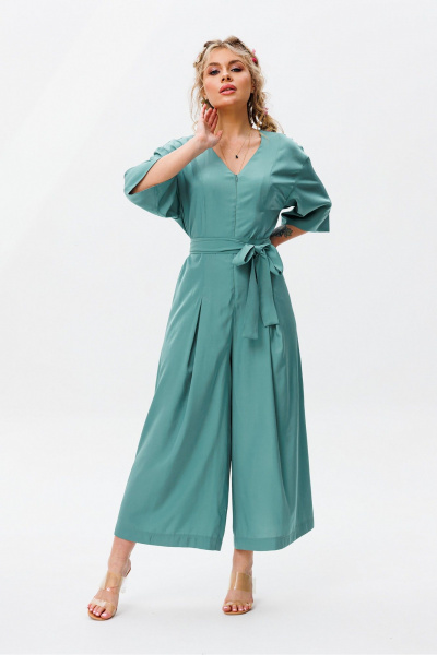 Комбинезон Laikony L-231 бирюза - фото 2