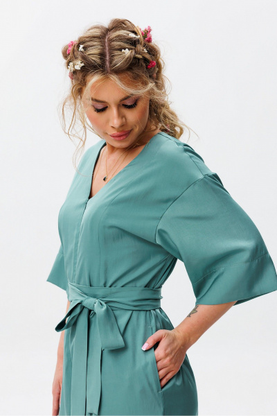 Комбинезон Laikony L-231 бирюза - фото 6