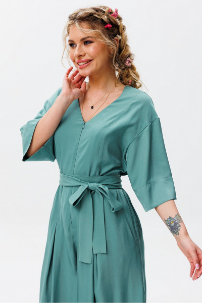 Комбинезон Laikony L-231 бирюза - фото 3