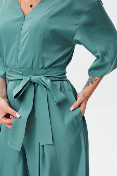 Комбинезон Laikony L-231 бирюза - фото 4