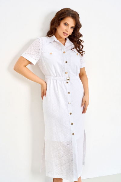 Платье IVA 1599 - фото 8