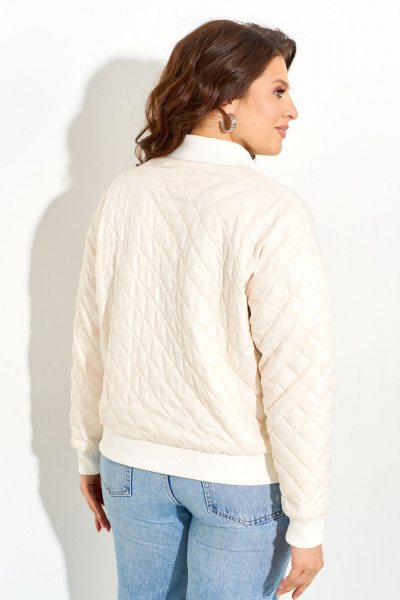 Куртка IVA 1590 молочный - фото 2