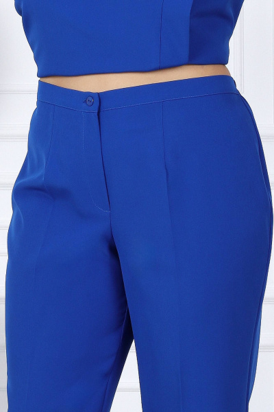 Блуза, брюки Ninele 5733 василек - фото 9