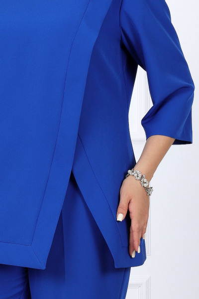 Блуза, брюки Ninele 5733 василек - фото 3