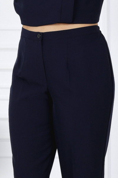 Блуза, брюки Ninele 5733 т.синий - фото 12