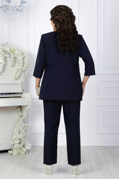 Блуза, брюки Ninele 5733 т.синий - фото 10