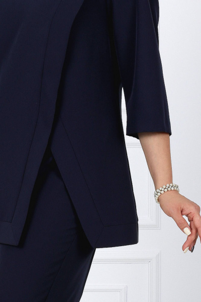 Блуза, брюки Ninele 5733 т.синий - фото 9