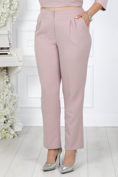 Блуза, брюки Ninele 5979 пудра - фото 11