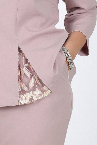 Блуза, брюки Ninele 5979 пудра - фото 10