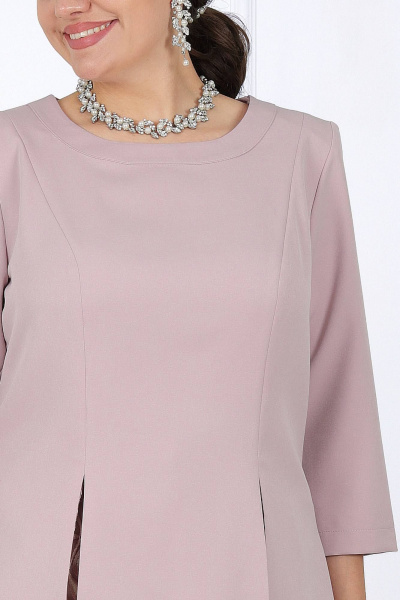 Блуза, брюки Ninele 5979 пудра - фото 6