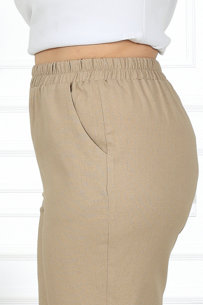 Блуза, брюки, майка Ninele 7424 песочный - фото 14