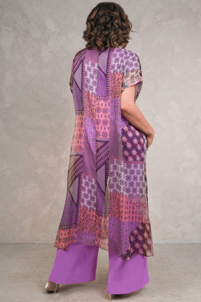 Блуза и комбинезон из текстиля с коротким рукавом Avanti 1648 - фото 2