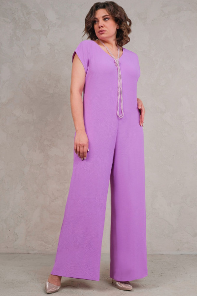 Комбинезон с коротким рукавом и широкими брюками Avanti 1653 - фото 1