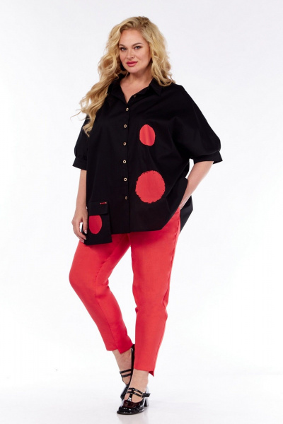 Брюки, рубашка Милора-стиль 1233 - фото 1