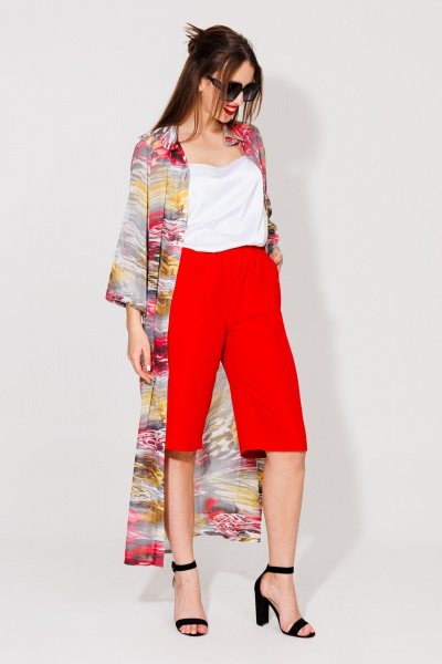 Шорты NikVa 538-2 красный - фото 1