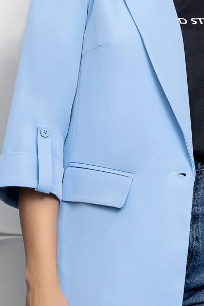 Жакет Gold Style 2615/1 голубой - фото 2