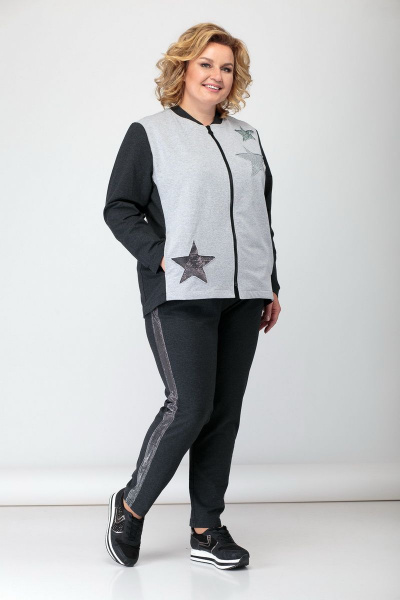 Брюки, жакет БАГРЯНИЦА 2159 - фото 5