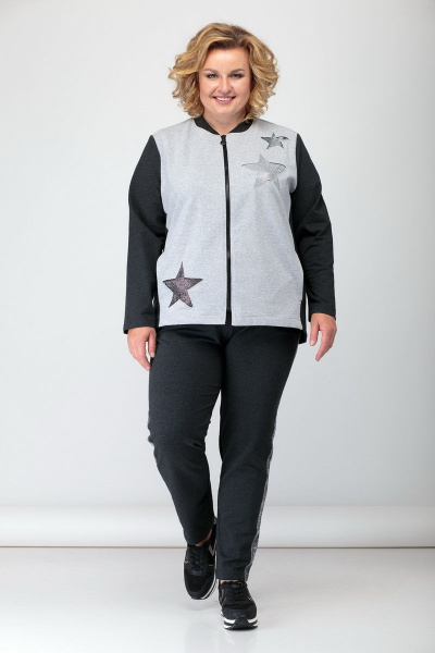 Брюки, жакет БАГРЯНИЦА 2159 - фото 4