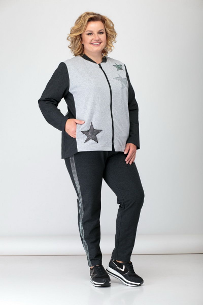 Брюки, жакет БАГРЯНИЦА 2159 - фото 2