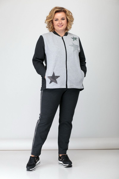 Брюки, жакет БАГРЯНИЦА 2159 - фото 3