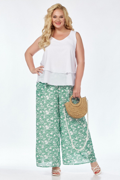 Блуза, брюки, кардиган Belinga 2299 - фото 5