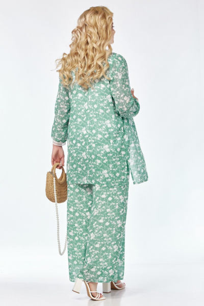 Блуза, брюки, кардиган Belinga 2299 - фото 4